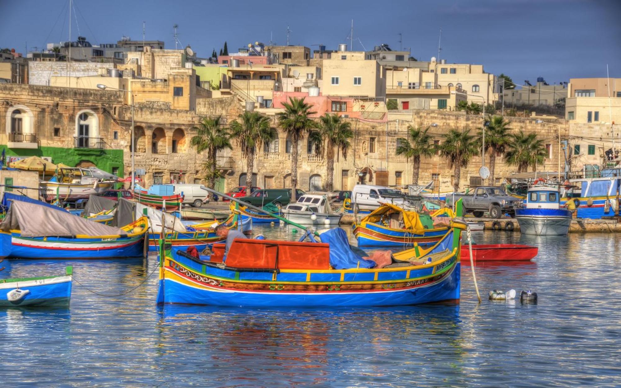 Villa Bayside1 Marsaxlokk Malta Exterior foto